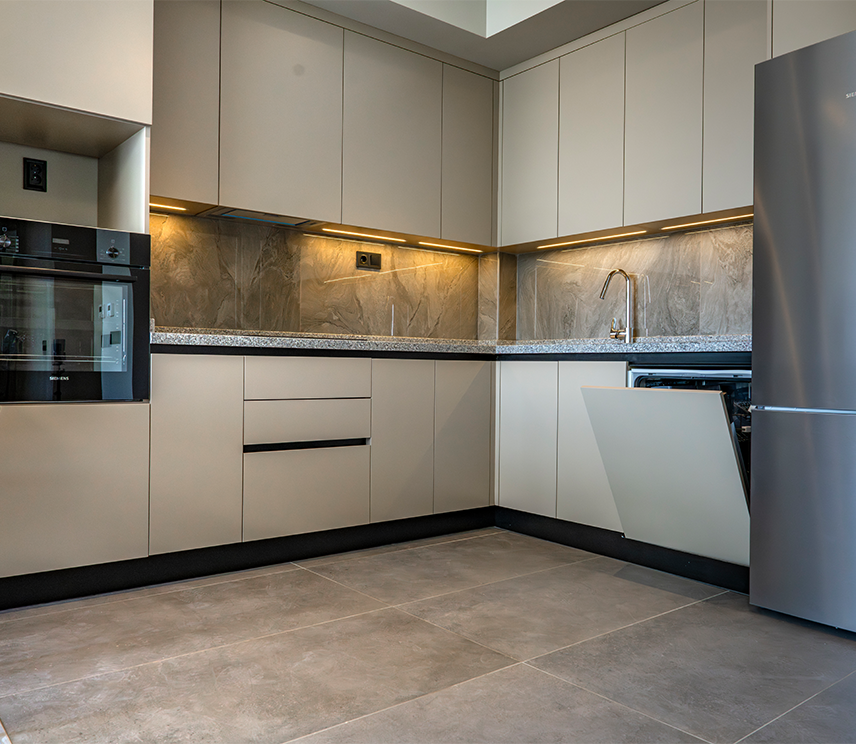 Ankara Yenimahalle'de Modern Bir Apart Olan Bulvarpark